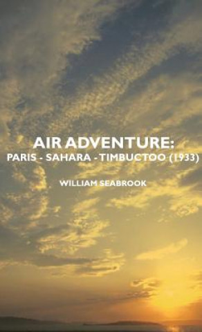 Książka Air Adventure William Seabrook