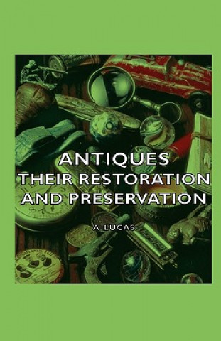 Kniha Antiques - Their Restoration And Preservation A. Lucas