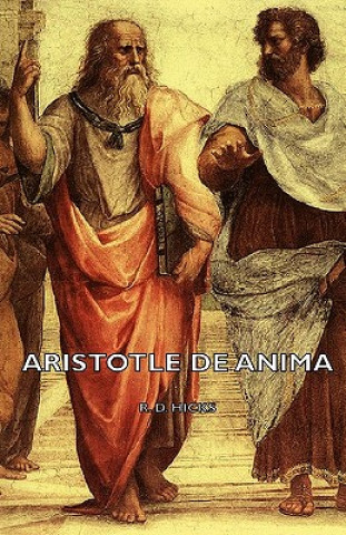 Knjiga Aristotle De Anima R. D. Hicks