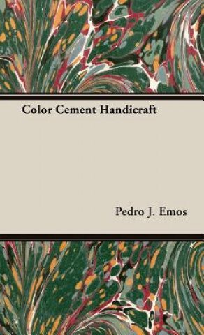 Kniha Color Cement Handicraft Pedro J. Emos