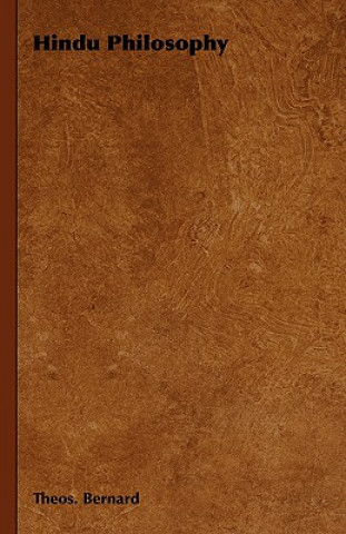 Boek Hindu Philosophy Theos. Bernard