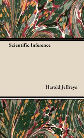 Kniha Scientific Inference Sir Harold Jeffreys