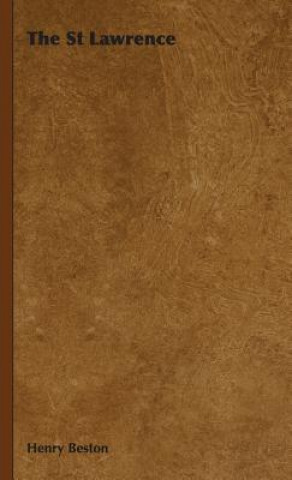 Boek St Lawrence Henry Beston