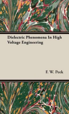 Carte Dielectric Phenomena In High Voltage Engineering F. W. Peek