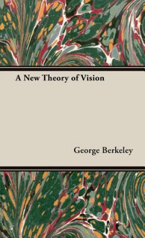 Kniha New Theory Of Vision George Berkeley