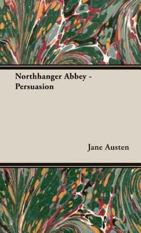 Carte Northhanger Abbey - Persuasion Jane Austen