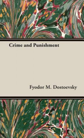 Kniha Crime and Punishment Fyodor Dostoyevsky