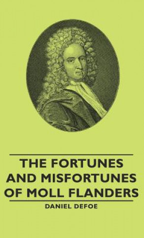 Carte Fortunes and Misfortunes of Moll Flanders Daniel Defoe