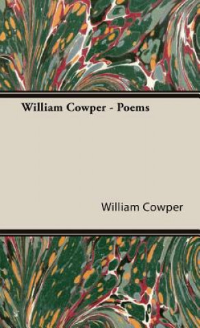 Książka William Cowper - Poems William Cowper