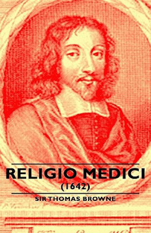 Książka Religio Medici (1642) Sir Thomas Browne