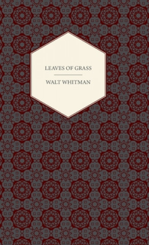 Книга Leaves of Grass Walt Whitman