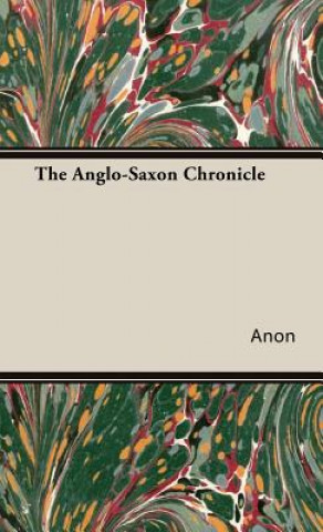 Carte Anglo-Saxon Chronicle Anon