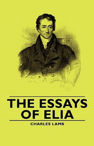 Книга Essays of Elia Charles Lamb