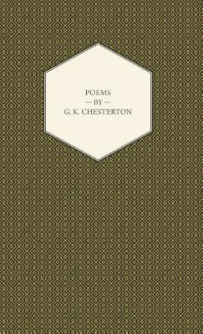 Book Poems Of G.K. Chesterton G. K. Chesterton