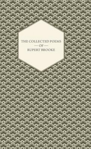 Könyv Poems of Rupert Brooke Rupert Brooke