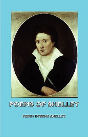 Kniha Poems of Shelley Percy Bysshe Shelley