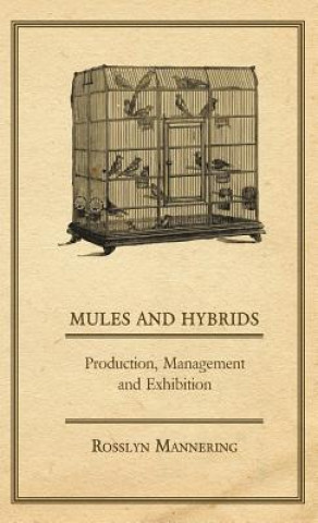 Buch Mules and Hybrids - Production, Management, & Exhibition Rosslyn Mannering