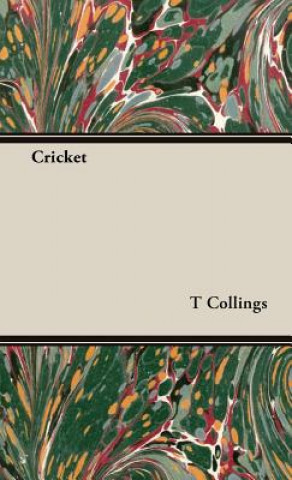 Book Cricket T C Collings