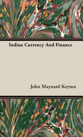 Libro Indian Currency And Finance John Maynard Keynes