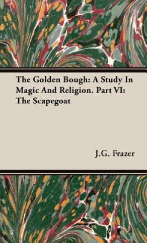 Książka Golden Bough J.G. Frazer