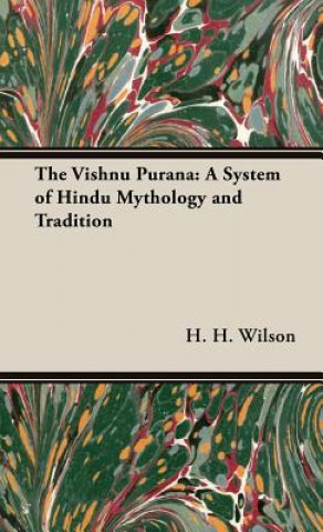 Kniha Vishnu Purana H. H. Wilson