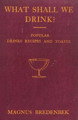 Βιβλίο What Shall We Drink? - Popular Drinks, Recipes And Toasts Magnus Bredenbek