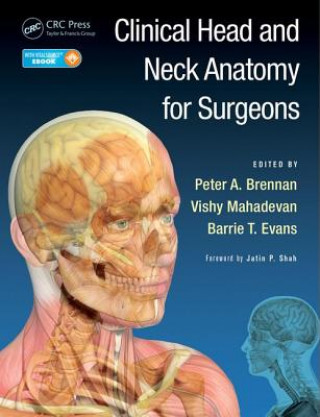Книга Clinical Head and Neck Anatomy for Surgeons Kim