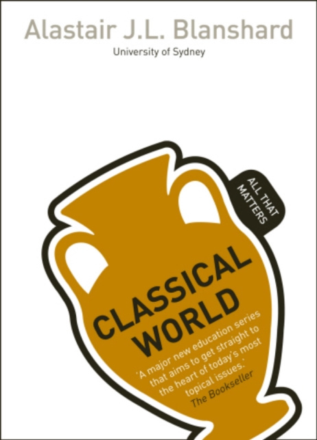 E-book Classical World: All That Matters Alastair Blanshard