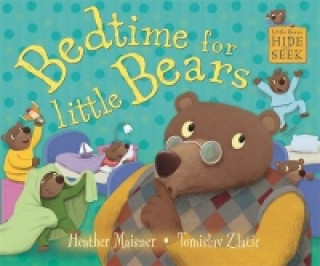 Książka Little Bears Hide and Seek: Bedtime for Little Bears Heather Maisner