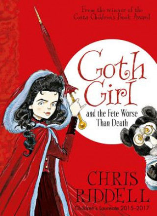 Książka Goth Girl and the Fete Worse Than Death RIDDELL  CHRIS