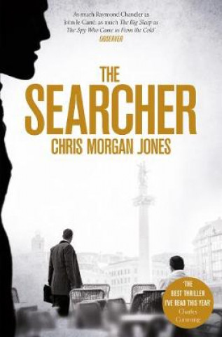 Könyv Searcher JONES  CHRIS MORGAN