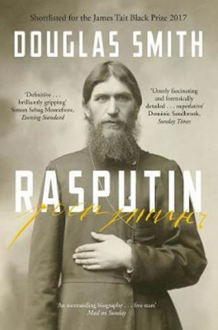 Könyv Rasputin Douglas Smith