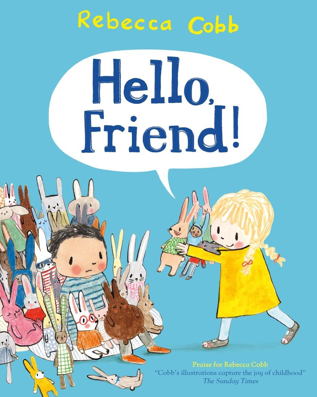 Kniha Hello Friend! COBB  REBECCA