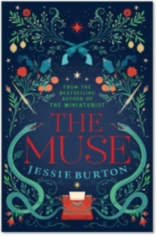 Carte Muse BURTON  JESSIE
