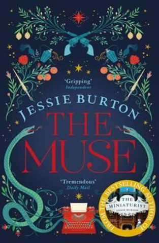 Könyv Muse Jessie Burtonová