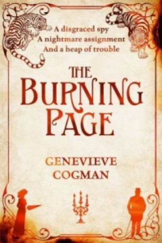 Carte Burning Page COGMAN  GENEVIEVE