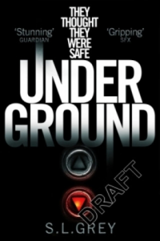 Carte Under Ground GREY  S  L