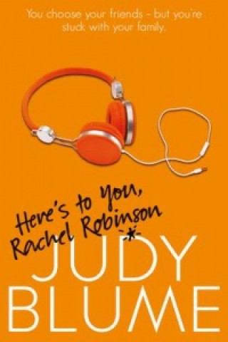 Könyv Here's to You, Rachel Robinson Judy Blume