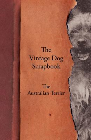 Carte Vintage Dog Scrapbook - The Australian Terrier Various