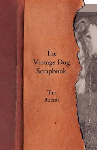 Carte Vintage Dog Scrapbook - The Borzoi Various