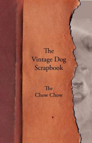 Książka Vintage Dog Scrapbook - The Chow Chow Various