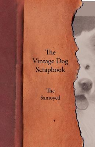 Βιβλίο Vintage Dog Scrapbook - The Samoyed Various