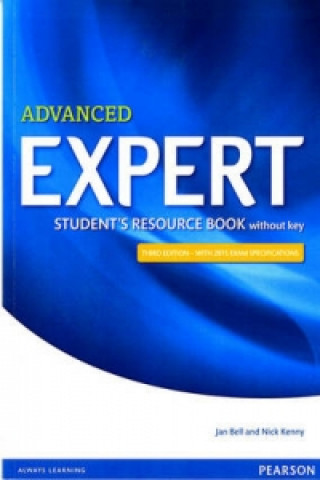 Книга Expert Advanced 3rd Edition Student's Resource Book without Key Jan Bell