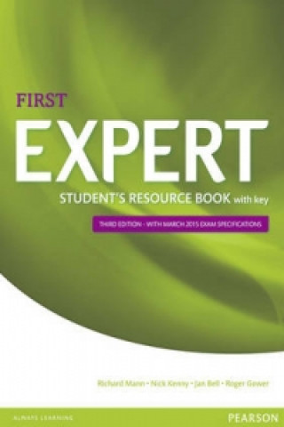 Carte Expert First 3rd Edition Student's Resource Book with Key Nick Kenny