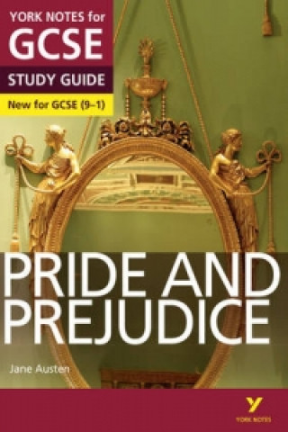 Książka Pride and Prejudice STUDY GUIDE: York Notes for GCSE (9-1) John Scicluna