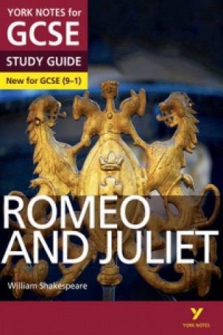 Książka Romeo and Juliet STUDY GUIDE: York Notes for GCSE (9-1) John Polley