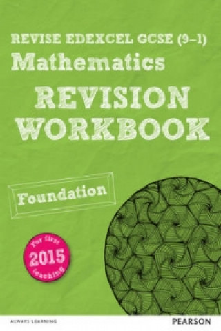 Kniha Pearson REVISE Edexcel GCSE Maths Foundation Revision Workbook - 2023 and 2024 exams Harry Smith