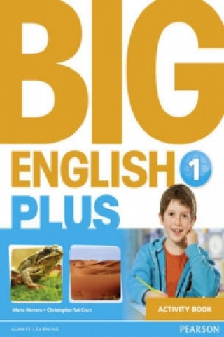 Książka Big English Plus 1 Activity Book Christopher Sol Cruz