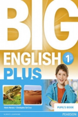 Buch Big English Plus 1 Pupil's Book Christopher Sol Cruz