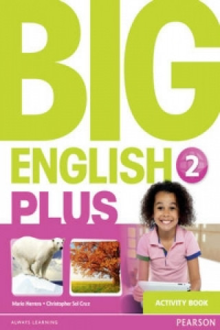Könyv Big English Plus 2 Activity Book Christopher Sol Cruz